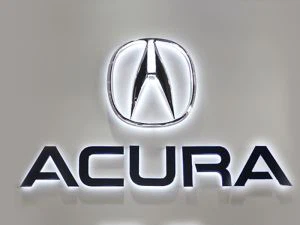 Acura স্বয়ংক্রিয়তা শোরুম Signage