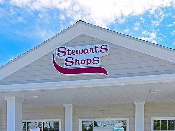 Stewart's Shops Convenience Stores লোগো চ্যানেল লেটার সাইন