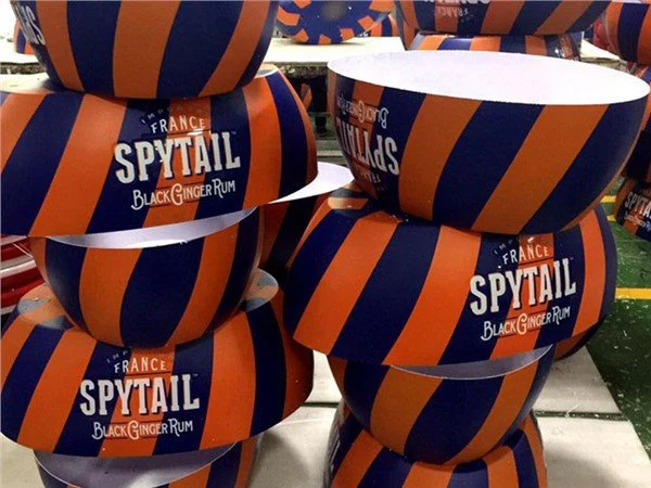 স্পাইটেল আলোকিত সাইন বক্স ভ্যাকুয়াম গঠনের জন্য প্লাস্টিকের শীট